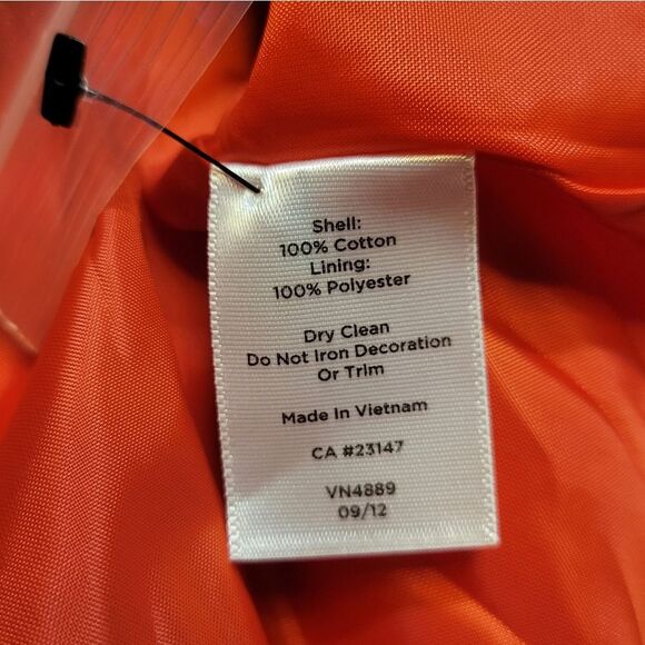 Talbots Coral Red Women's Plus Size Skirt NEW Size 22w - Picture 8 of 11